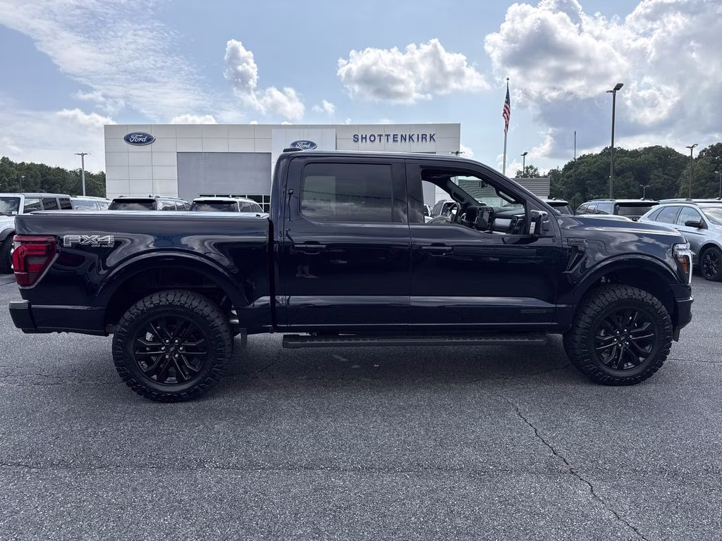 2026 Antimatter Blue Metallic Ford F-150 Lariat 4X4 Truck