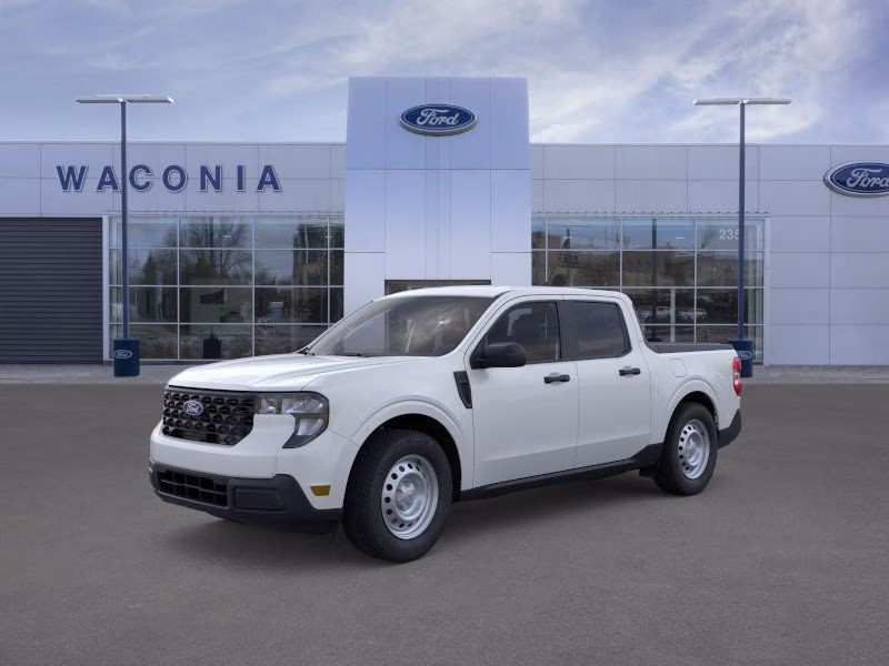 2026 Oxford White Ford Maverick XL AWD Truck