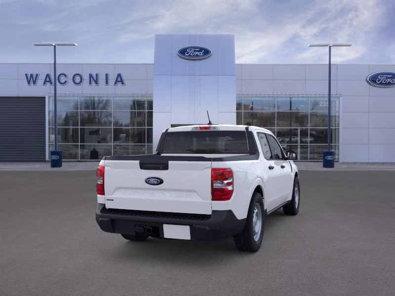 2026 Oxford White Ford Maverick XL AWD Truck