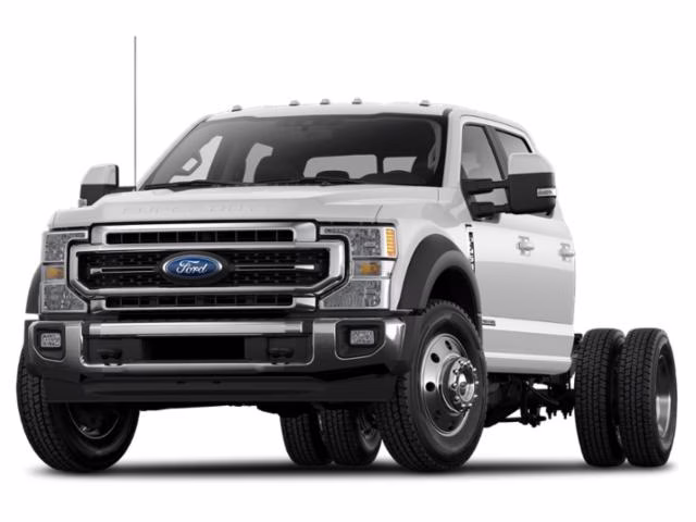2020 Oxford White Ford Super Duty F-350 DRW XLT 4X4 Chassis