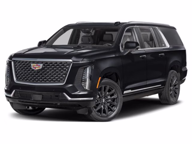 2025 Black Raven Cadillac Escalade ESV Premium 4X4 SUV