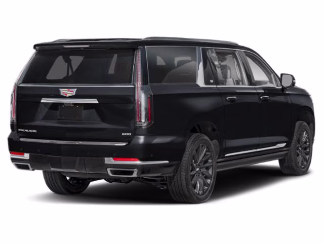 2025 Black Raven Cadillac Escalade ESV Premium 4X4 SUV