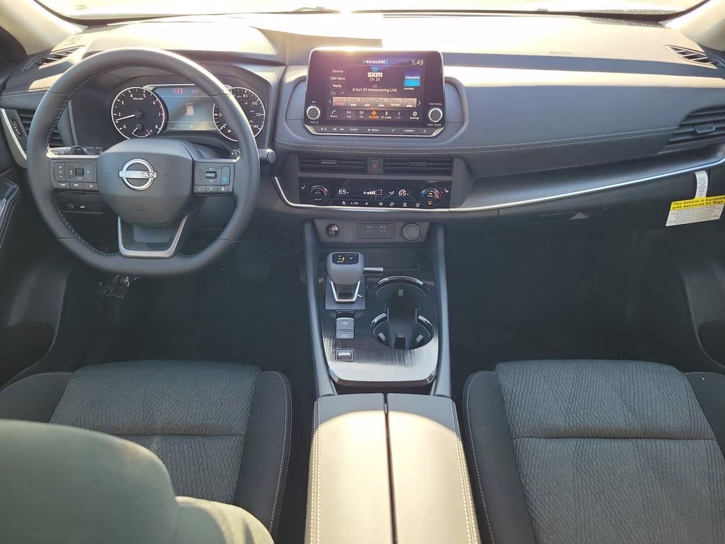 2026 Gun Metallic Nissan Rogue SV FWD SUV