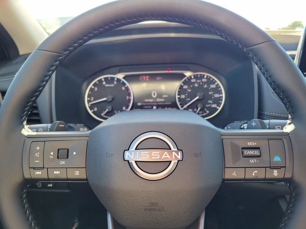 2026 Gun Metallic Nissan Rogue SV FWD SUV