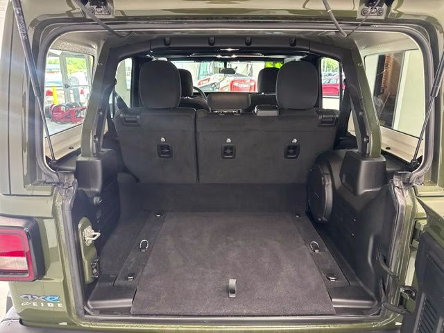 2023 Sarge Green Clearcoat Jeep Wrangler Willys 4xe 4X4 SUV
