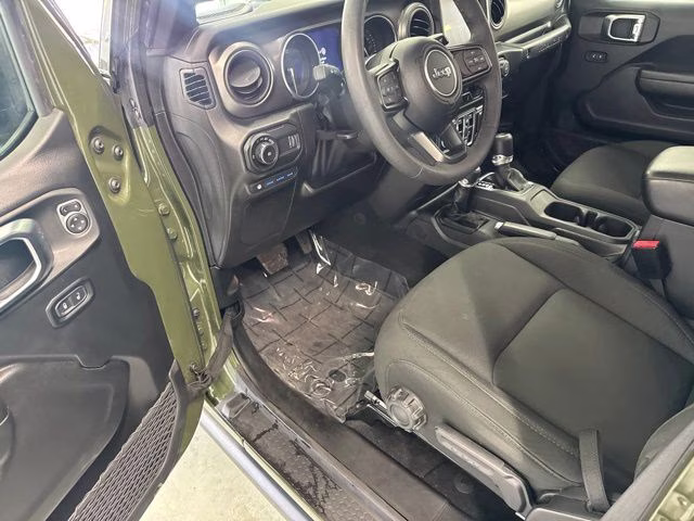2023 Sarge Green Clearcoat Jeep Wrangler Willys 4xe 4X4 SUV
