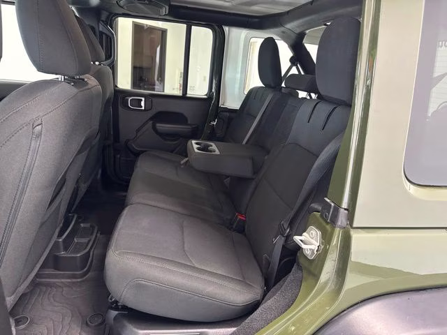 2023 Sarge Green Clearcoat Jeep Wrangler Willys 4xe 4X4 SUV