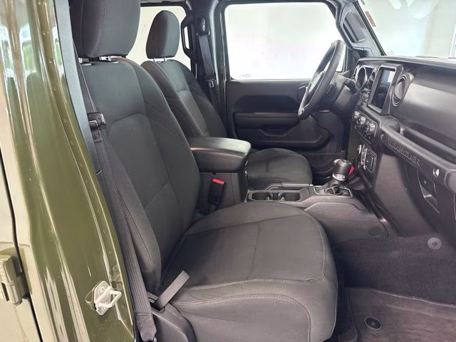 2023 Sarge Green Clearcoat Jeep Wrangler Willys 4xe 4X4 SUV