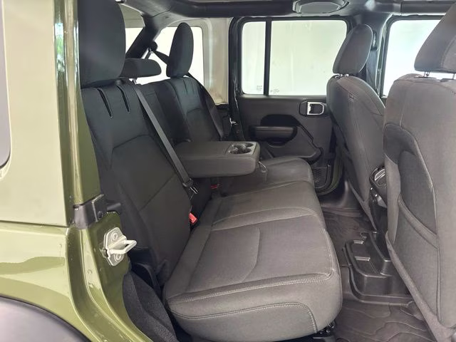 2023 Sarge Green Clearcoat Jeep Wrangler Willys 4xe 4X4 SUV