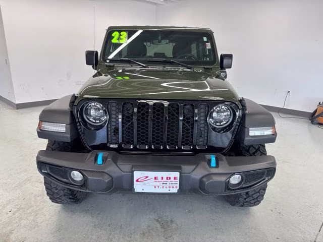 2023 Sarge Green Clearcoat Jeep Wrangler Willys 4xe 4X4 SUV