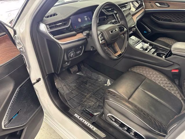 2023 Bright White Clearcoat Jeep Grand Cherokee Summit 4xe 4X4 SUV