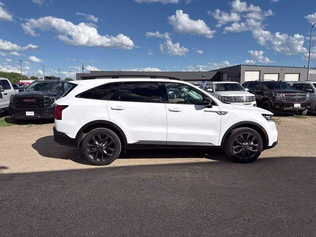 2023 Glacial White Pearl Kia Sorento X-Line SX Prestige AWD SUV