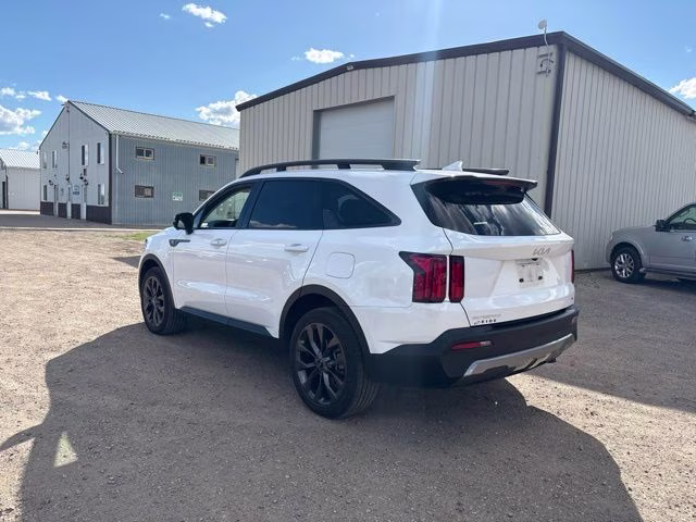 2023 Glacial White Pearl Kia Sorento X-Line SX Prestige AWD SUV