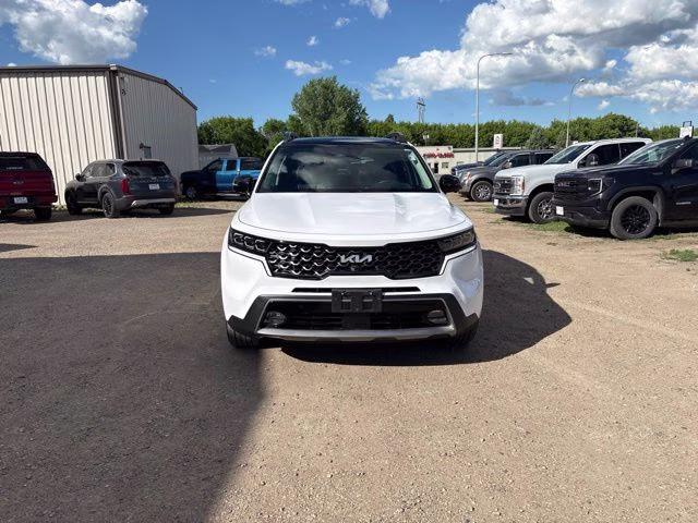 2023 Glacial White Pearl Kia Sorento X-Line SX Prestige AWD SUV