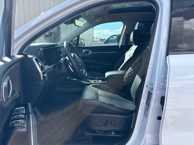 2023 Glacial White Pearl Kia Sorento X-Line SX Prestige AWD SUV