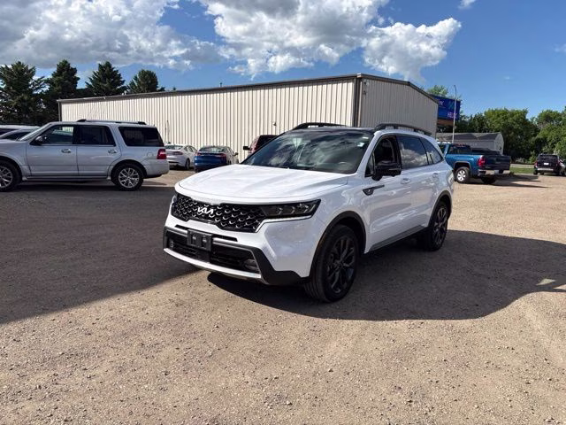 2023 Glacial White Pearl Kia Sorento X-Line SX Prestige AWD SUV