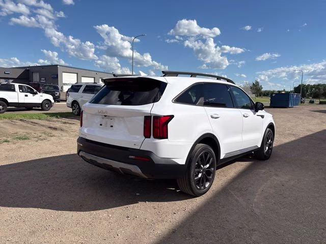 2023 Glacial White Pearl Kia Sorento X-Line SX Prestige AWD SUV