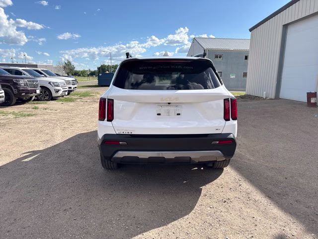 2023 Glacial White Pearl Kia Sorento X-Line SX Prestige AWD SUV