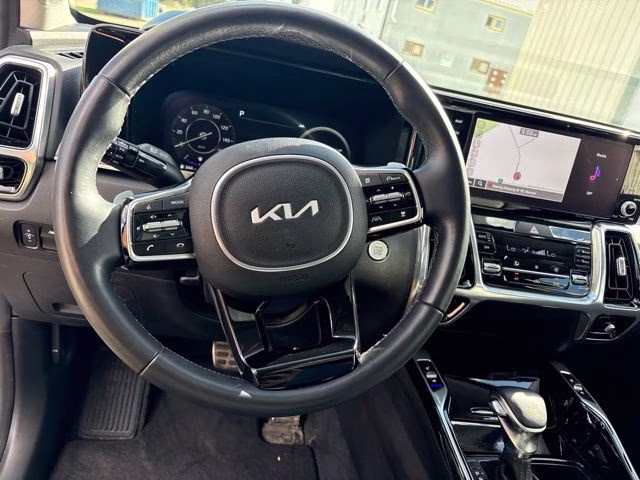 2023 Glacial White Pearl Kia Sorento X-Line SX Prestige AWD SUV