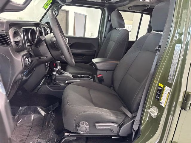 2023 Sarge Green Clearcoat Jeep Wrangler Willys 4xe 4X4 SUV