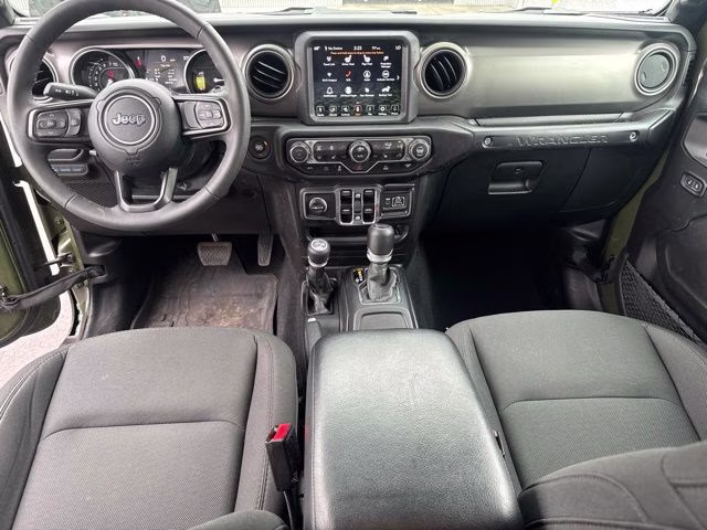 Used 2023 Jeep Wrangler 4xe Willys 4XE with VIN 1C4JJXN62PW662922 for sale in Waite Park, Minnesota