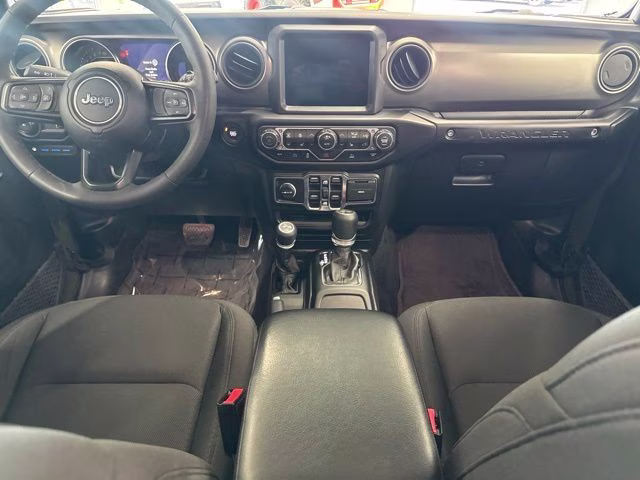 Used 2023 Jeep Wrangler 4xe Willys 4XE with VIN 1C4JJXN62PW662922 for sale in Waite Park, Minnesota