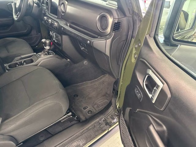 2023 Sarge Green Clearcoat Jeep Wrangler Willys 4xe 4X4 SUV