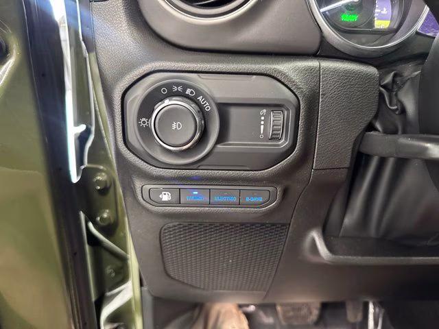 2023 Sarge Green Clearcoat Jeep Wrangler Willys 4xe 4X4 SUV
