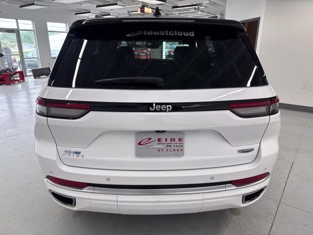 2023 Bright White Clearcoat Jeep Grand Cherokee Summit 4xe 4X4 SUV