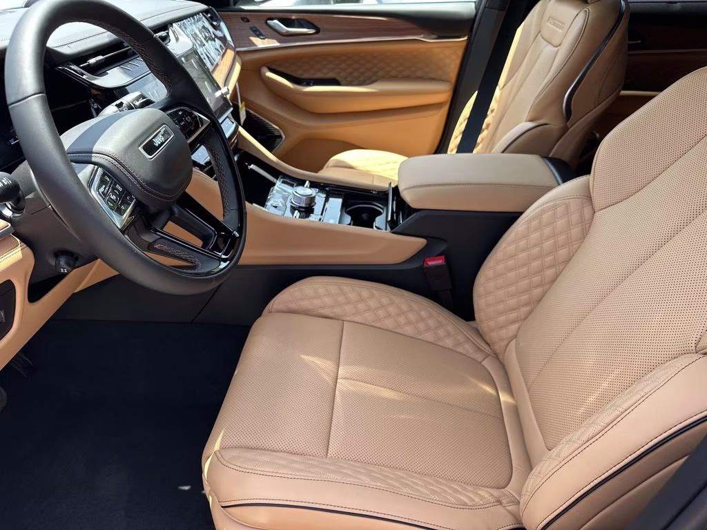 2026 Fathom Blue Pearlcoat Jeep Grand Cherokee Summit 4X4 SUV