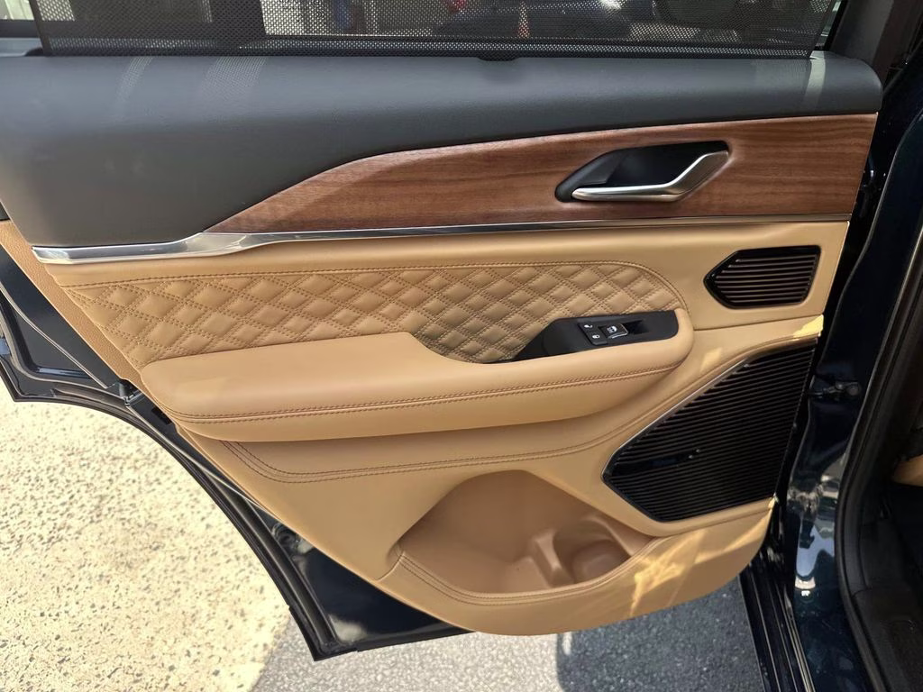 2026 Fathom Blue Pearlcoat Jeep Grand Cherokee Summit 4X4 SUV