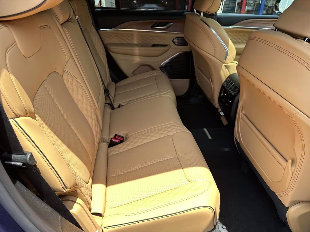 2026 Fathom Blue Pearlcoat Jeep Grand Cherokee Summit 4X4 SUV