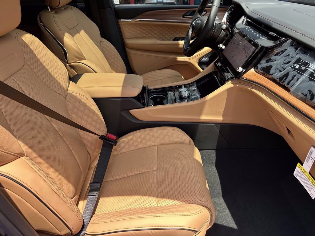 2026 Fathom Blue Pearlcoat Jeep Grand Cherokee Summit 4X4 SUV