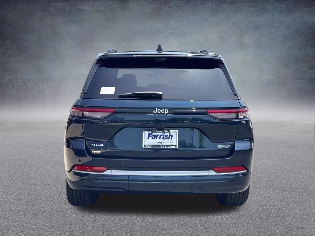 2026 Fathom Blue Pearlcoat Jeep Grand Cherokee Summit 4X4 SUV
