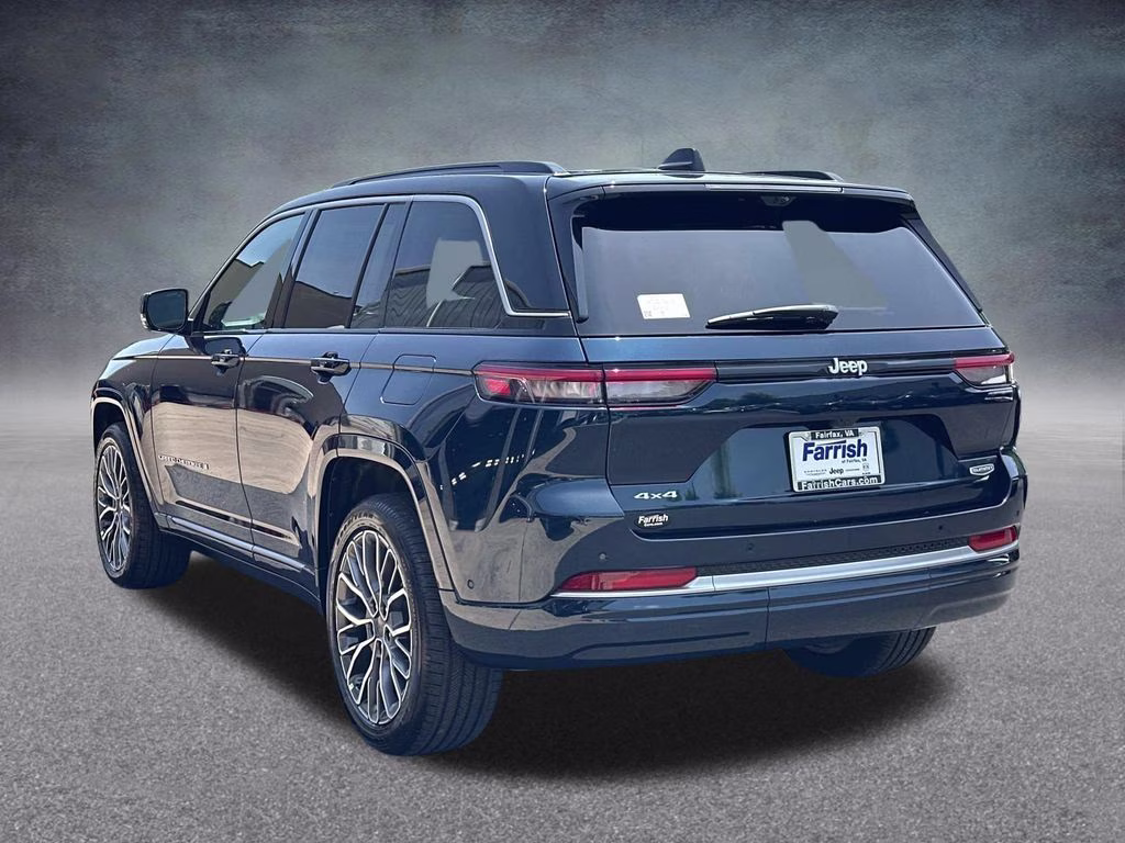 2026 Fathom Blue Pearlcoat Jeep Grand Cherokee Summit 4X4 SUV