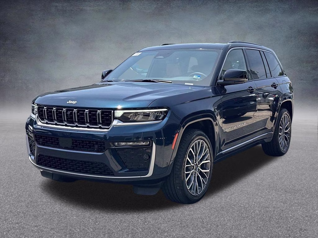 2026 Fathom Blue Pearlcoat Jeep Grand Cherokee Summit 4X4 SUV