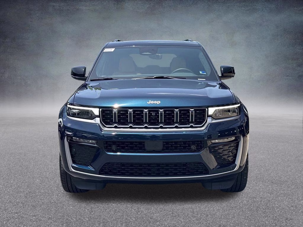2026 Fathom Blue Pearlcoat Jeep Grand Cherokee Summit 4X4 SUV