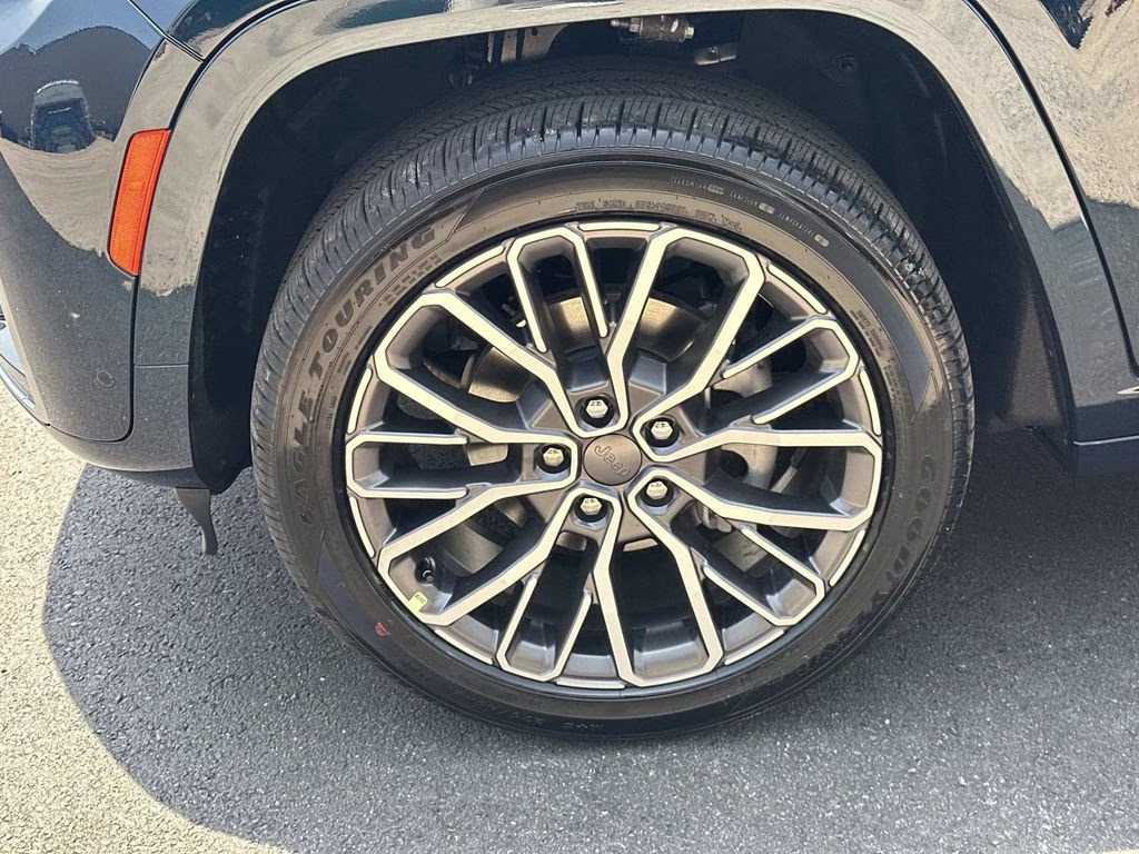 2026 Fathom Blue Pearlcoat Jeep Grand Cherokee Summit 4X4 SUV