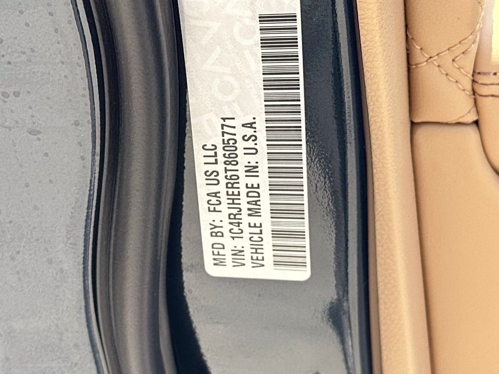 2026 Fathom Blue Pearlcoat Jeep Grand Cherokee Summit 4X4 SUV