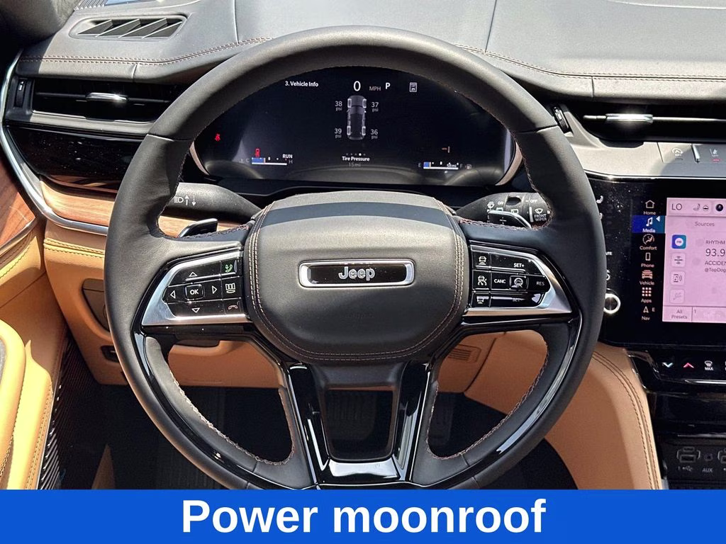 2026 Fathom Blue Pearlcoat Jeep Grand Cherokee Summit 4X4 SUV