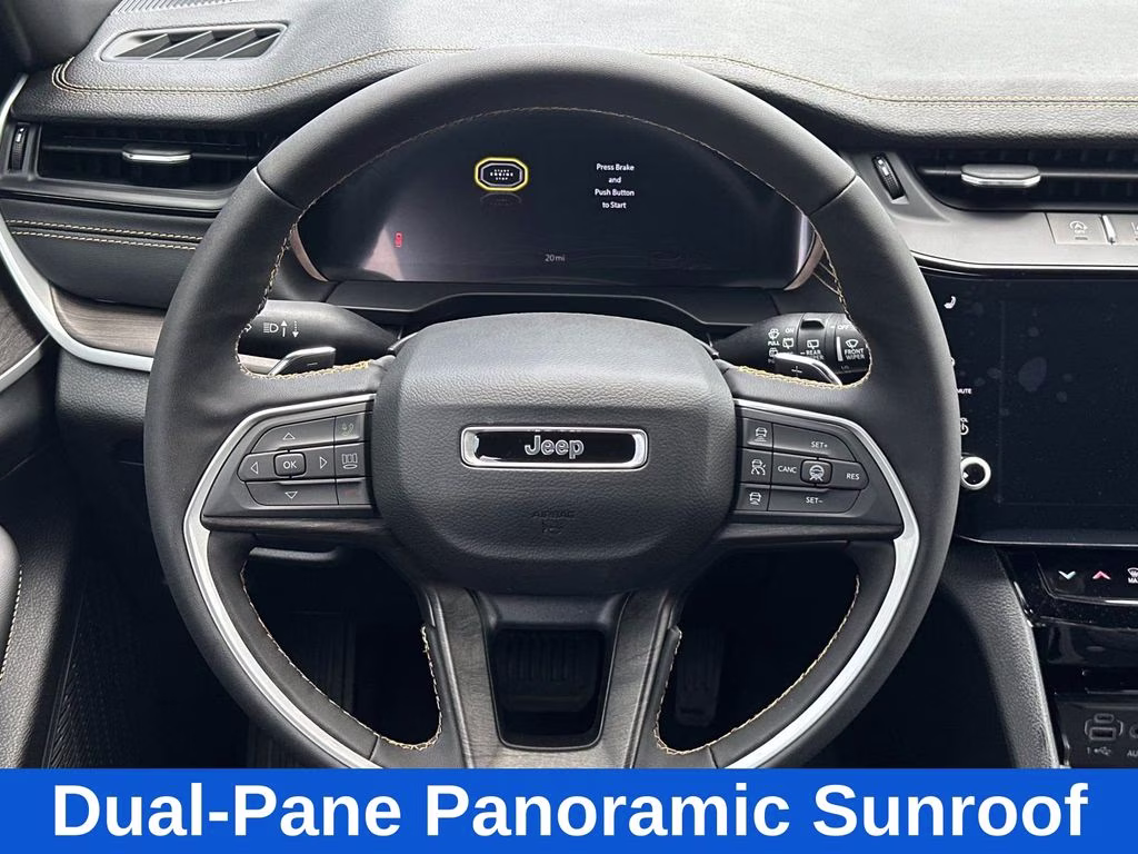 2026 Diamond Black Crystal Pearlcoat Jeep Grand Cherokee L Limited 4X4 SUV