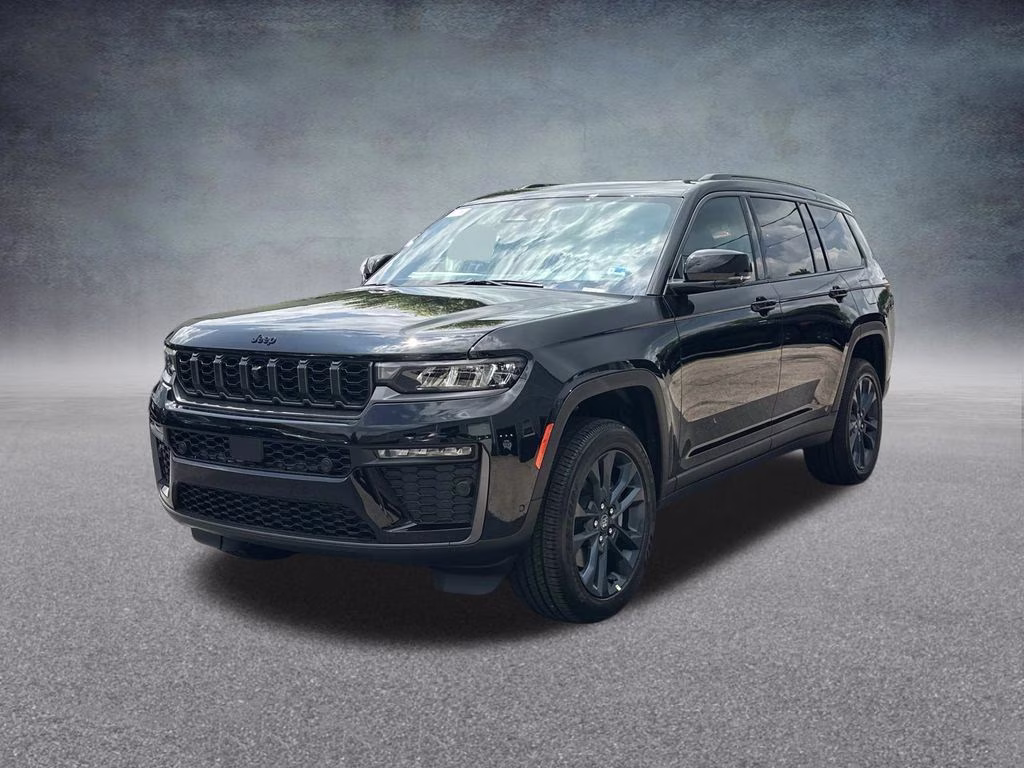 2026 Diamond Black Crystal Pearlcoat Jeep Grand Cherokee L Limited 4X4 SUV