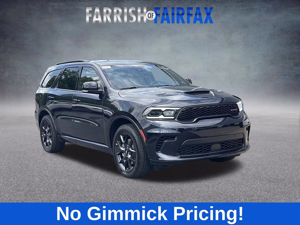 2026 Night Moves Dodge Durango GT Plus HEMI V8 AWD SUV