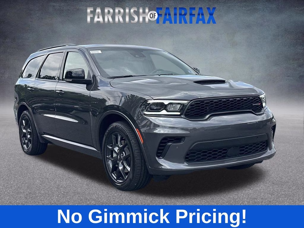 2026 Vapor Gray Dodge Durango GT Plus HEMI V8 AWD SUV