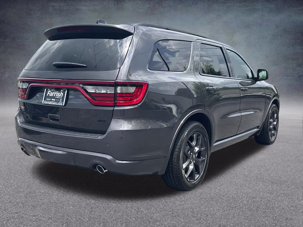 2026 Vapor Gray Dodge Durango GT Plus HEMI V8 AWD SUV
