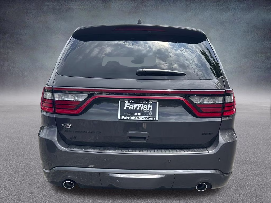 2026 Vapor Gray Dodge Durango GT Plus HEMI V8 AWD SUV