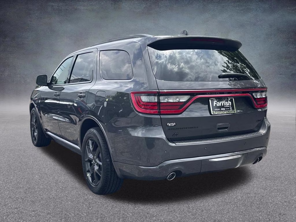 2026 Vapor Gray Dodge Durango GT Plus HEMI V8 AWD SUV