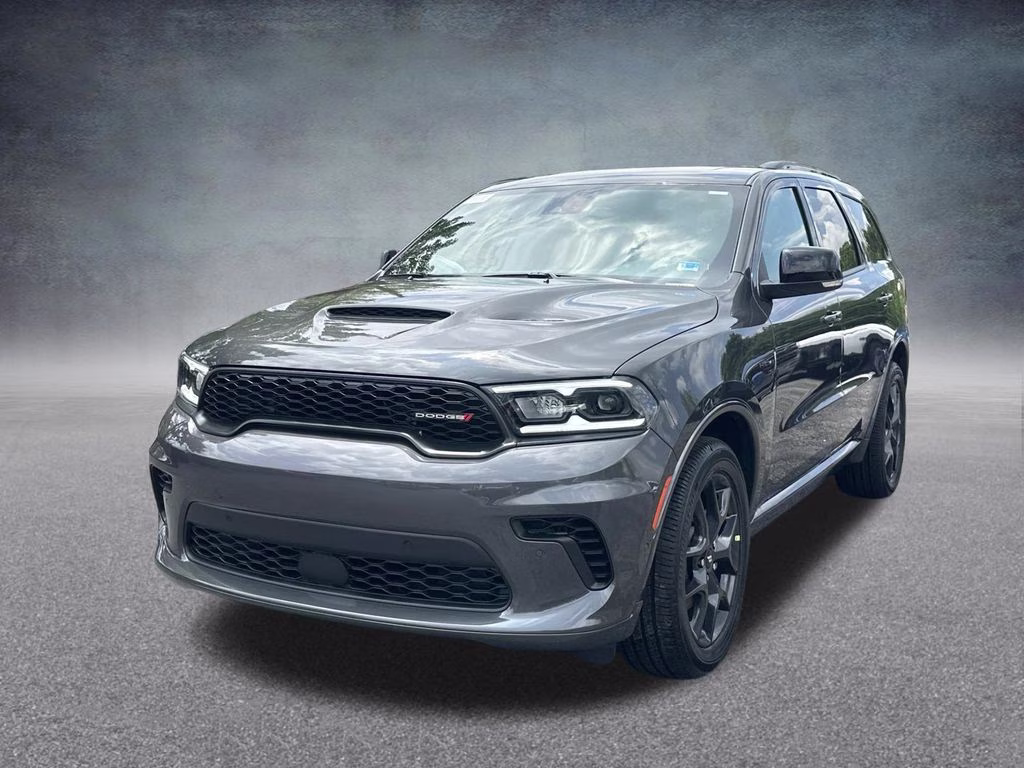 2026 Vapor Gray Dodge Durango GT Plus HEMI V8 AWD SUV