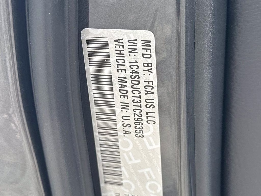 2026 Vapor Gray Dodge Durango GT Plus HEMI V8 AWD SUV