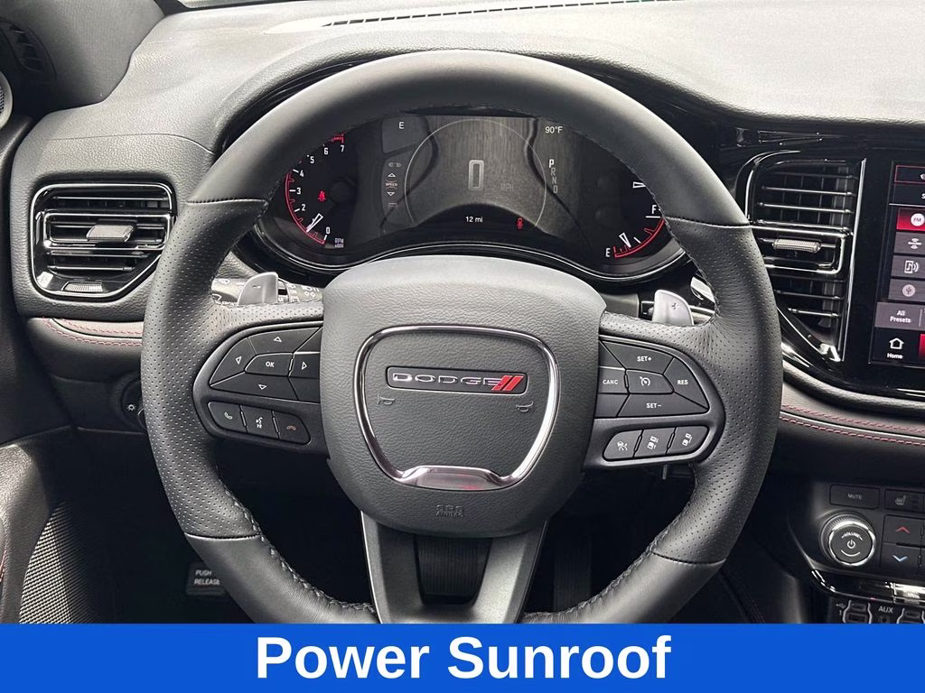 2026 Vapor Gray Dodge Durango GT Plus HEMI V8 AWD SUV
